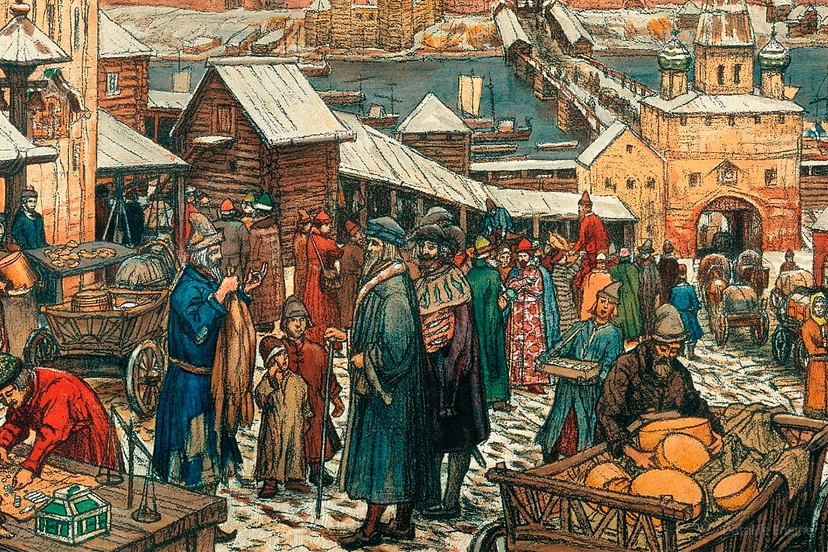 кредитование во времена Киевской Руси