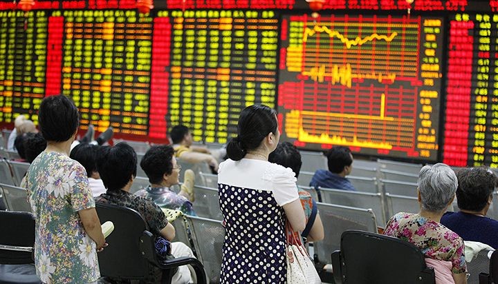 Как появилась шанхайская биржа?