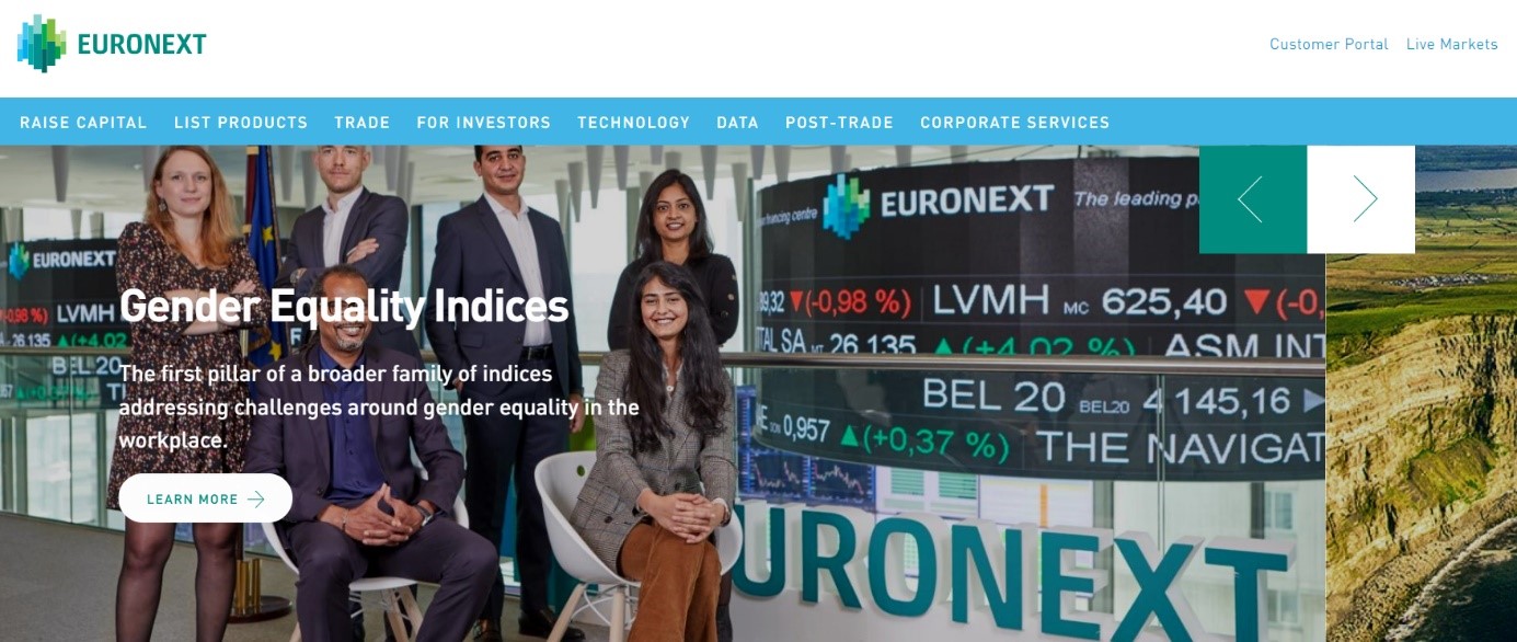 Обзор торговой площадки Euronext