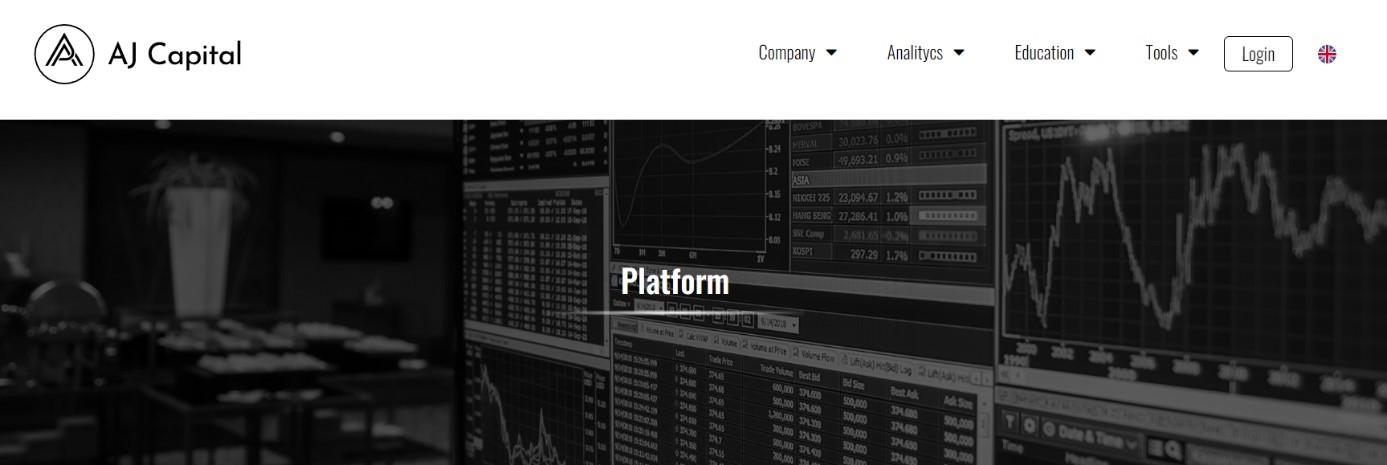 AJ Capital платформа для торговли