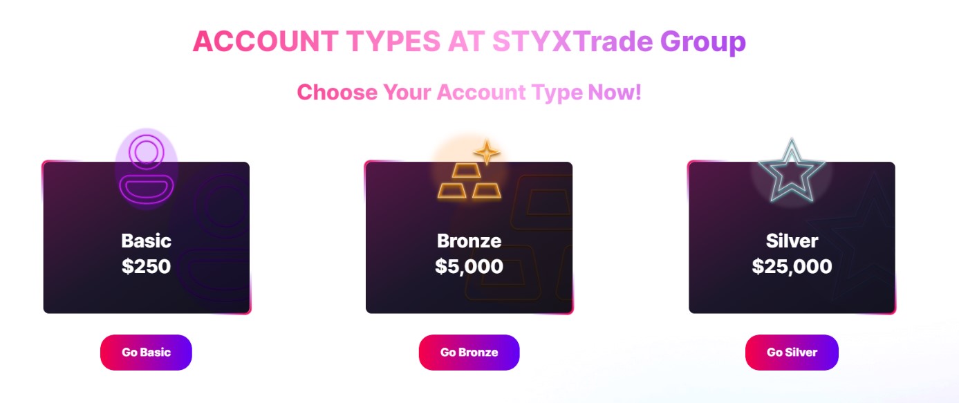 Styx-trade торговый счет