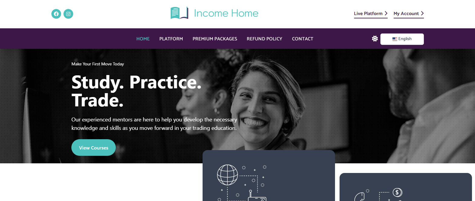 Чем могут быть полезны курсы от Income Home рядовому трейдеру?